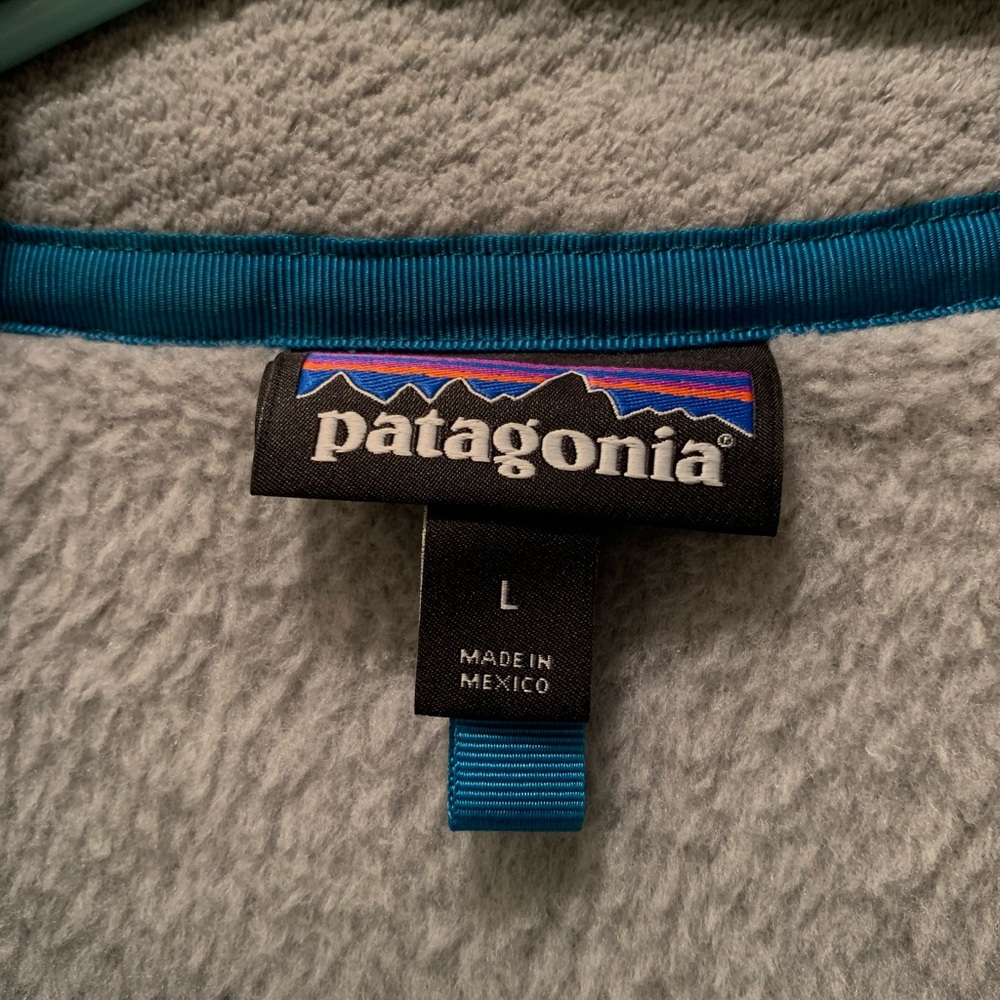 Patagonia Fleece Jacket- RARE COLOR - Picture 5 of 5
